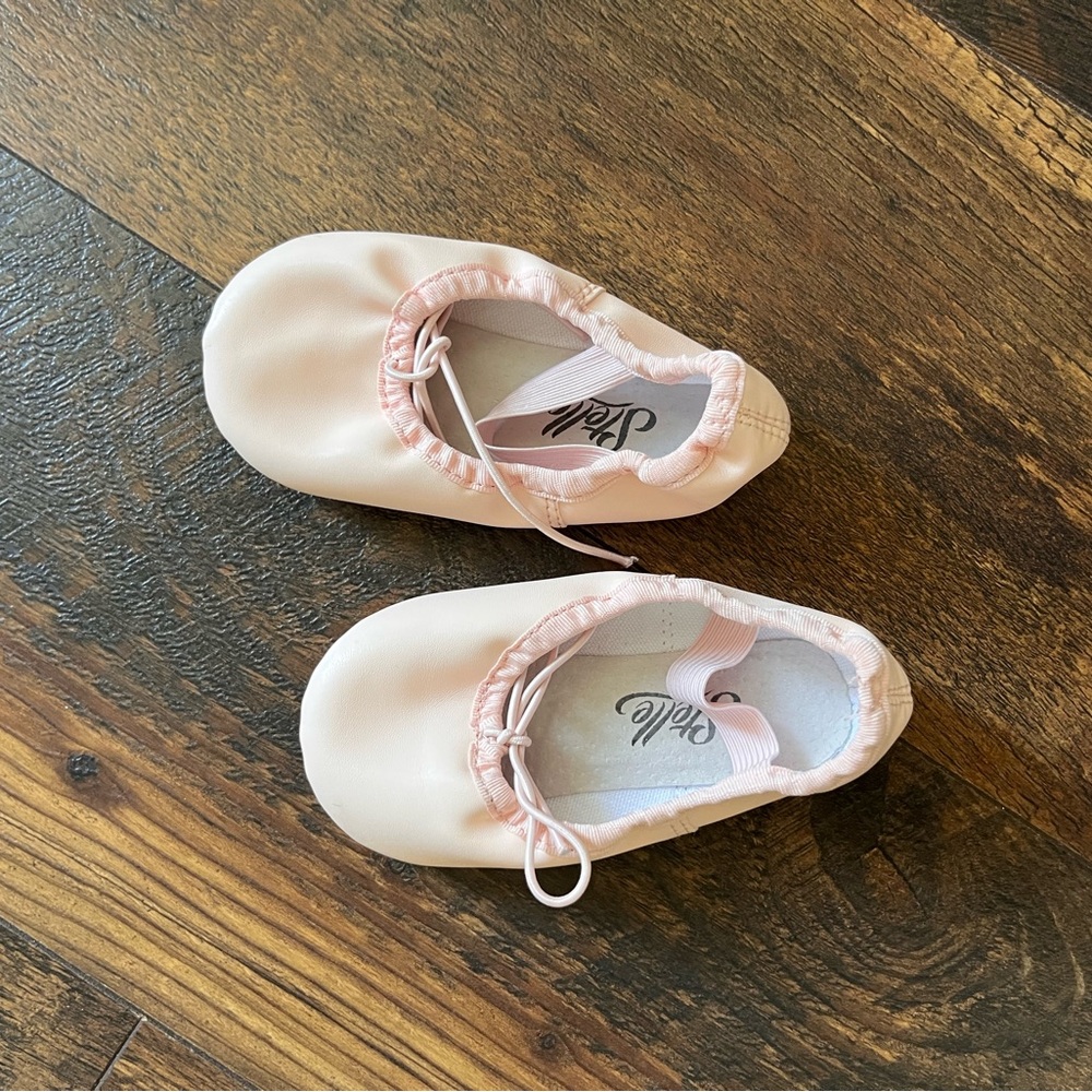 Pink Ballet Flats for Kids